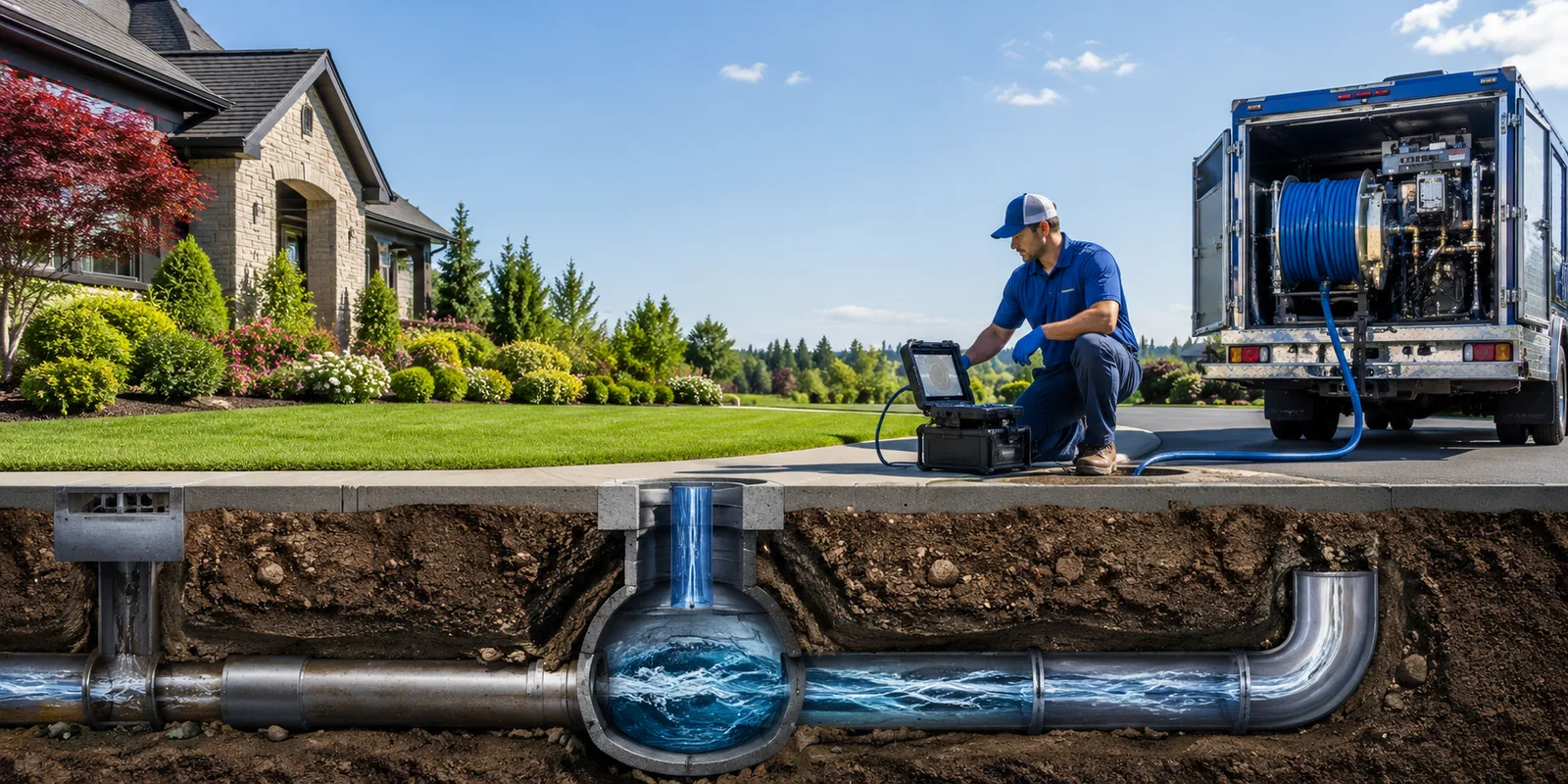 Drainage restoration information for Cawood, KY