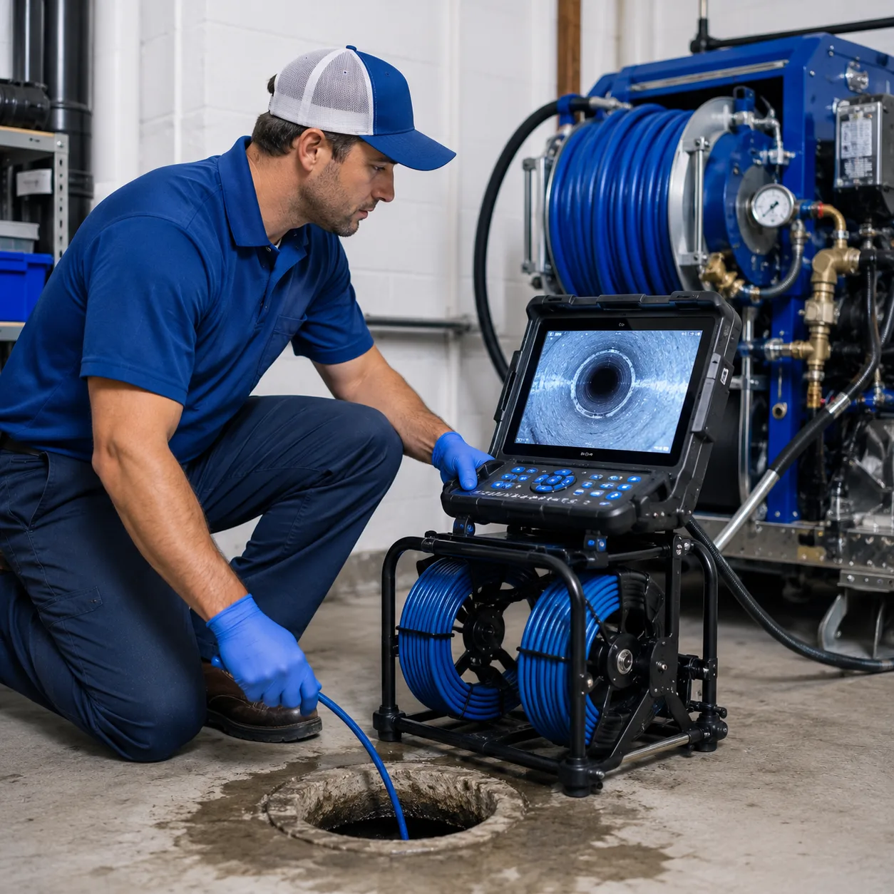 Drainage restoration professionals serving Cawood, KY